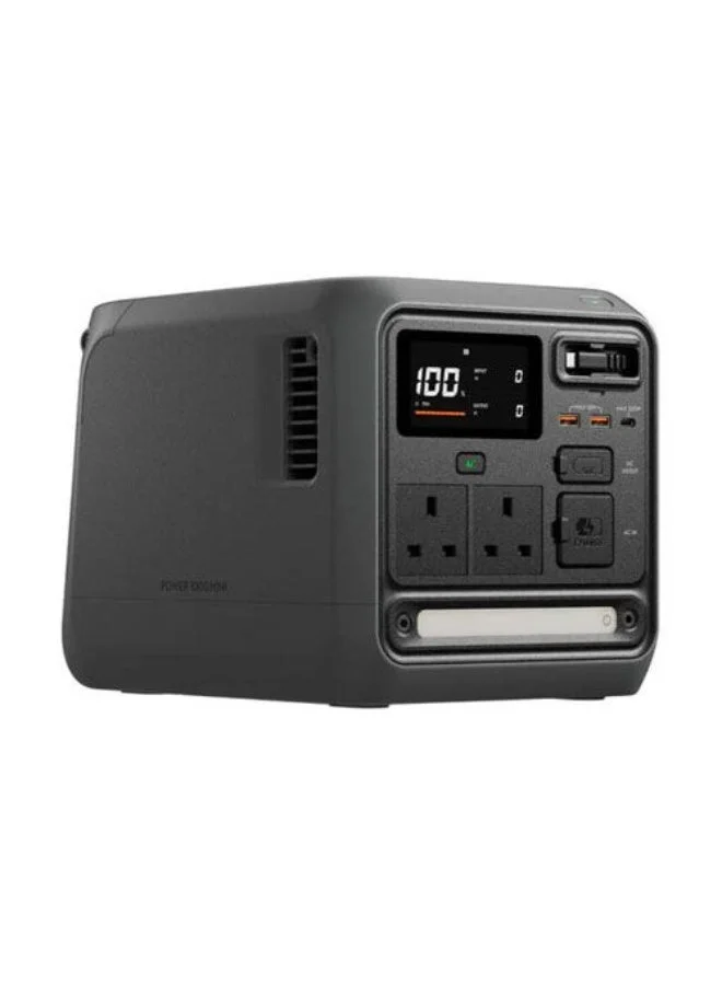 Portable Power Station 1000Wh High-Capacity Backup Battery for Outdoor Camping and Emergency Use nv69d