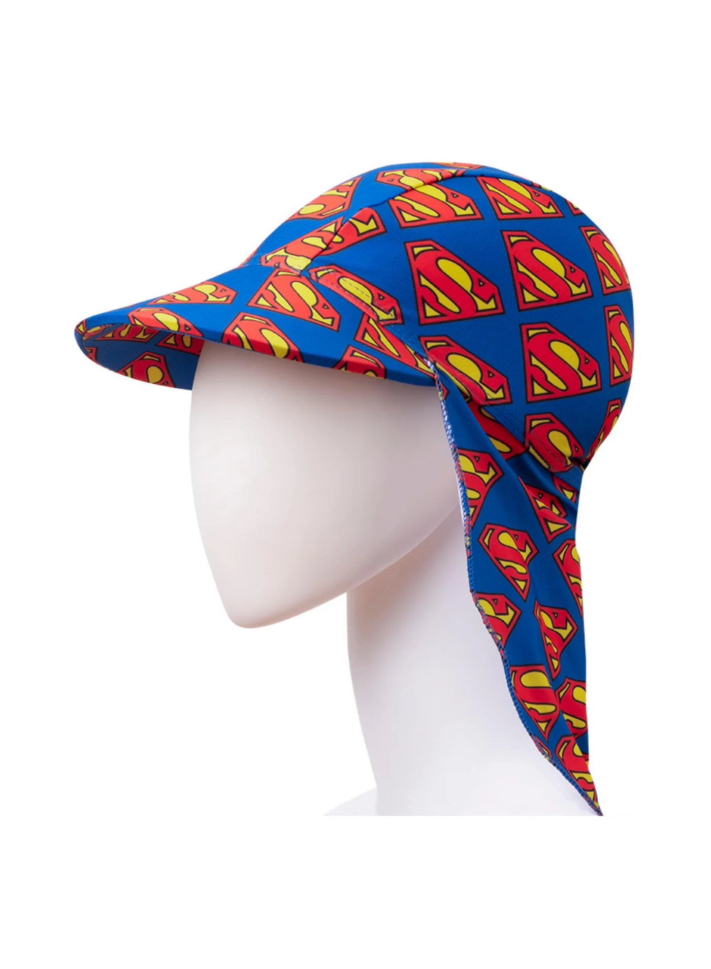Slipstop Junior Sun Hat UV Protection Wide Brim Lightweight Summer Cap (Kids, One Size) 5u6h3