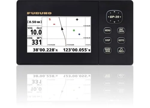Marine GPS Navigator with 4.2-inch Color LCD Display High-Precision Positioning System for Fishing and Navigation sm8v3