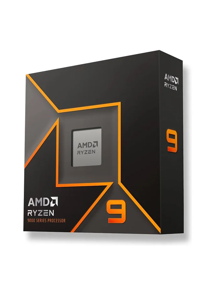 AMD Ryzen 9 9950X Desktop Processor (16 Cores, 32 Threads, 5.7 GHz Boost, AM5 Socket, Zen 5 Architecture, DDR5 Support, Black) ccuvq