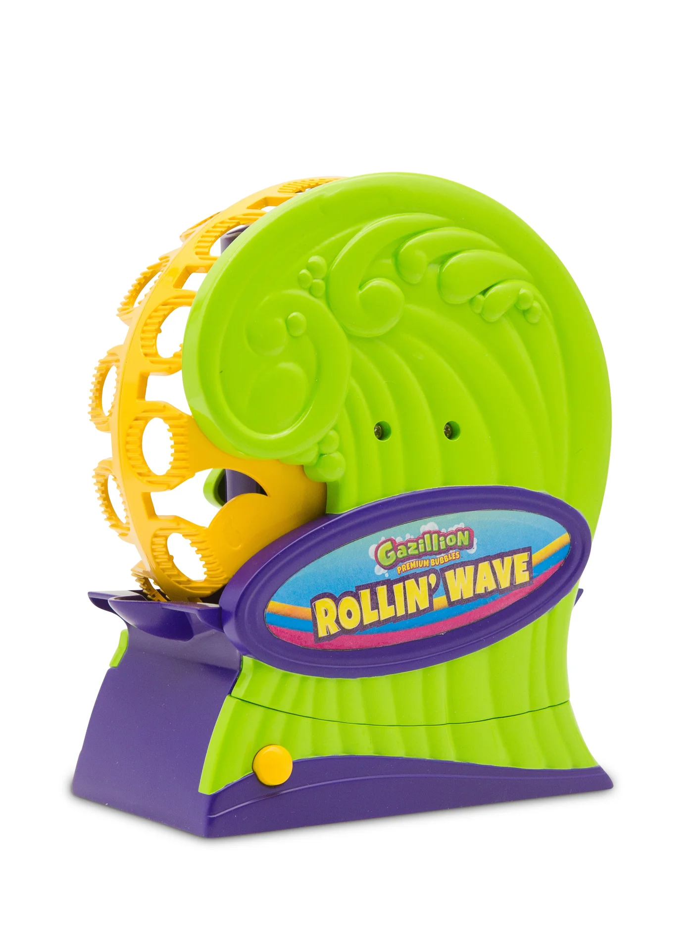 Premium Bubble Machine Wave Maker with 118 mL Solution Battery Operated Outdoor Play Toy for Kids (118 mL) 45eq6