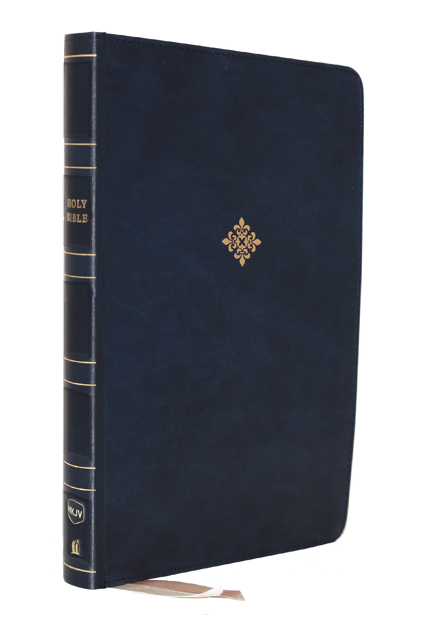 Premium Thinline Bible Large Print Edition with Comfort Print (Blue, Leathersoft Cover) tmnmt