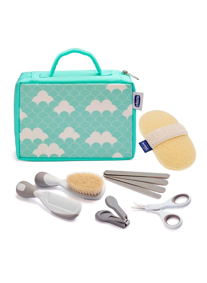 Premium 6-in-1 Baby Travel Grooming and Care Set (Newborn, Essential Travel Kit) qknm5