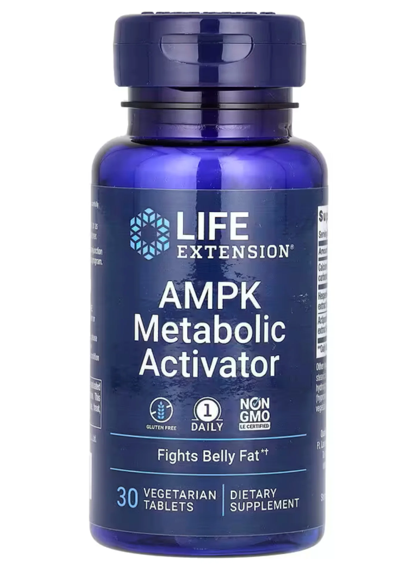 Metabolic Activator Supplement for Energy Support (30 Vegetarian Tablets) p84qy