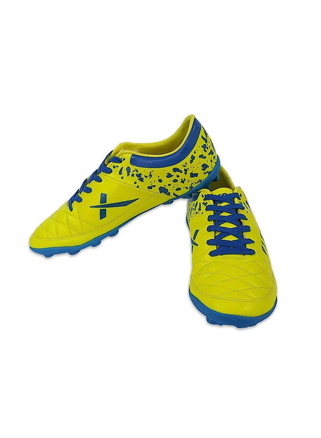 Vector X Fizer Indoor Football Shoes Premium Synthetic Leather Lightweight Grip (39 EU) c1av2