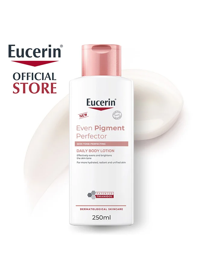 Eucerin Even Pigment Perfector Daily Body Lotion with Thiamidol and Hyaluronic Acid (250 mL) vpphv