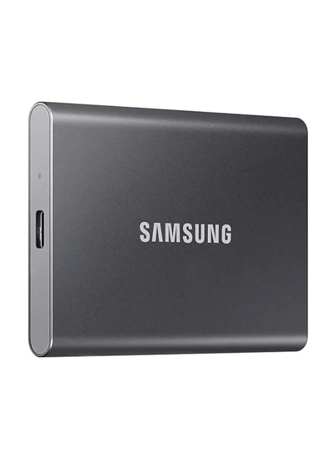 Ultra-HD Portable SSD External Drive (1TB, Titanium Gray) High-Speed USB 3.2 Gen 2 NVMe Storage for Professional Data Backup fon72