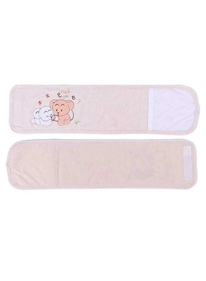 YOUTHINK Newborn Umbilical Cord Belly Band Soft Cotton Navel Support Belt for Infants (Pink, 0-12 Months) qeqzv