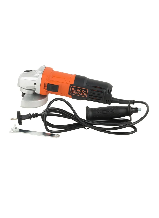 Premium Angle Grinder Heavy-Duty Power Tool for Metal and Stone Cutting (Orange/Silver, 155mm) pp3jm