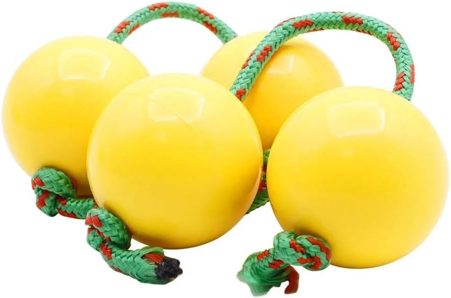 Rhythmic Percussion Shaker Instrument, Professional Kashaka Asalato Handheld Musical Egg Shaker (Yellow, 2pcs) yj7z8