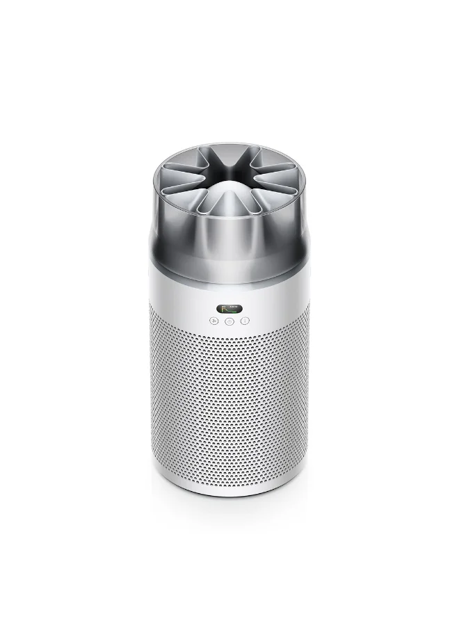 High-Speed Ionic Air Purifier Compact (White, 1 Unit) 6ngd2