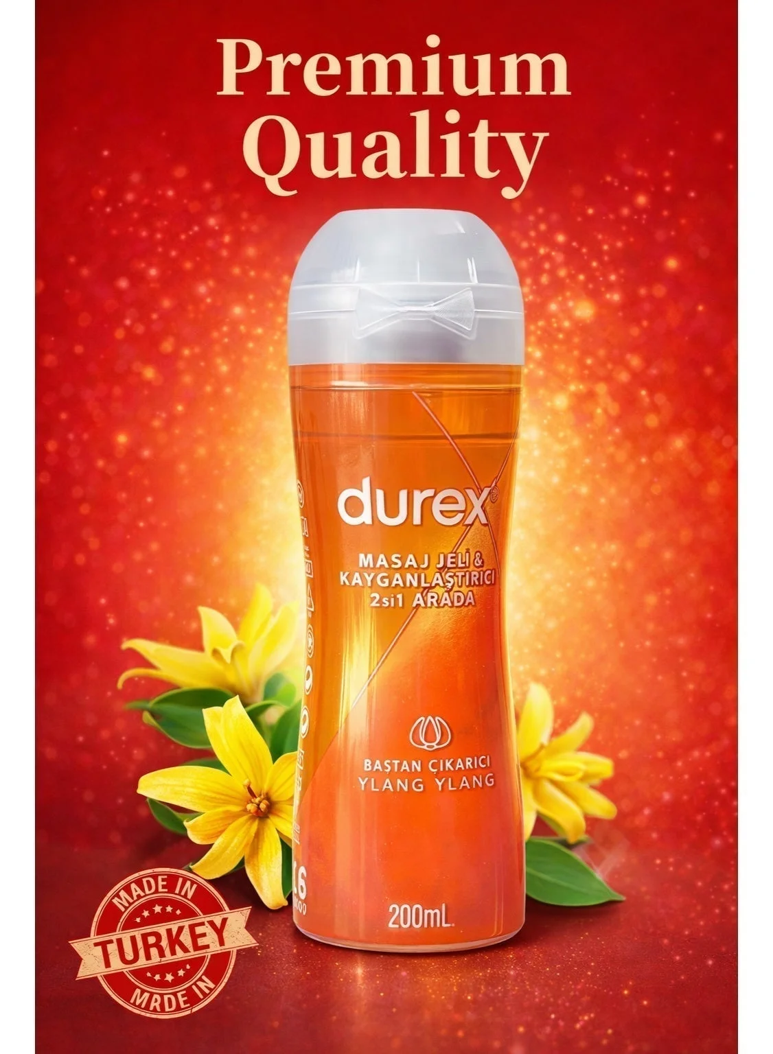 Premium Personal Water-Based Gel with Ylang Ylang Extract (200 mL) 6fdbn