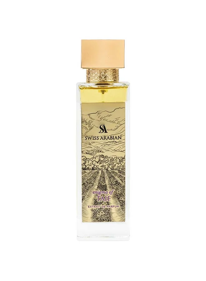 Swiss Arabian Enigma Of Taif Extrait De Parfum Premium Long-Lasting Fragrance for Men and Women (100 mL) 0e1jh
