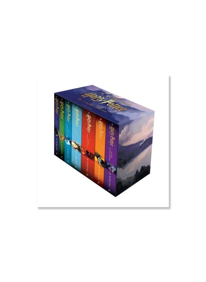 Complete Fantasy Novel Series Box Set (7-Book Collection, Premium Hardcover Edition) jteo6