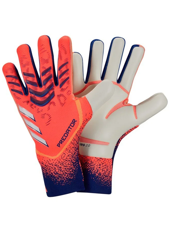 Professional Fingersave Goalkeeper Gloves for Football Training (Adult, Size 9) m1o1c