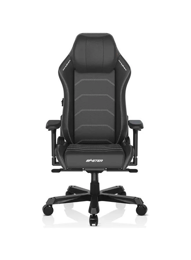 Premium Ergonomic Gaming Chair High-Back Office Seat with Adjustable Armrests and Lumbar Support (Black, 130 cm) 8nlp6