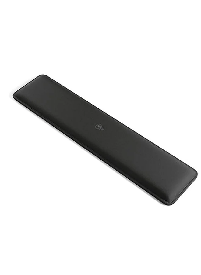 Premium Ergonomic Keyboard Wrist Rest Support Pad for Full Size Keyboards (Black, 44cm x 10cm) pjquu