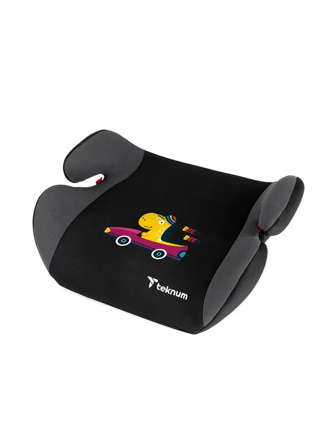 TEKNUM Dinosaur Car Seat Booster Premium Safety Seat for Kids (Multicolour, 22-36 kg) frl1i