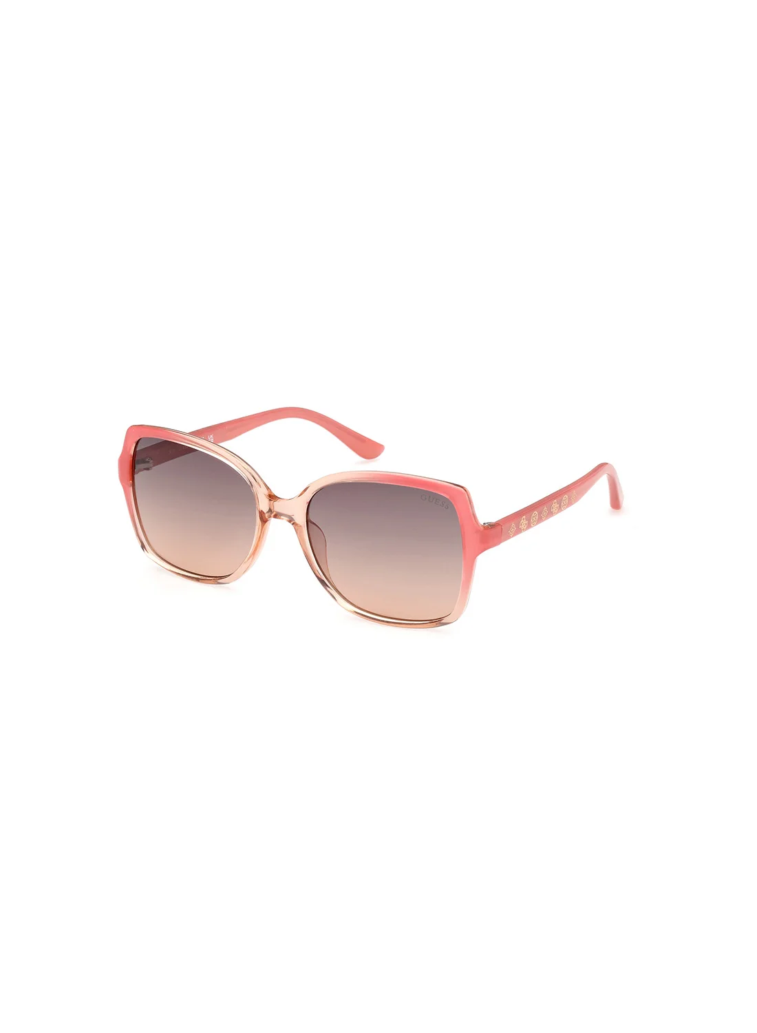 Premium Square UV Protection Sunglasses for Women (Pink, 55 mm) 6gv8h