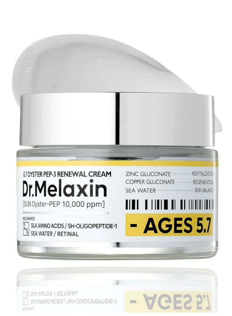 Dr. Melaxin Oyster Peptide Cream for Mature Skin Hydration and Firmness (50g) 9vogf