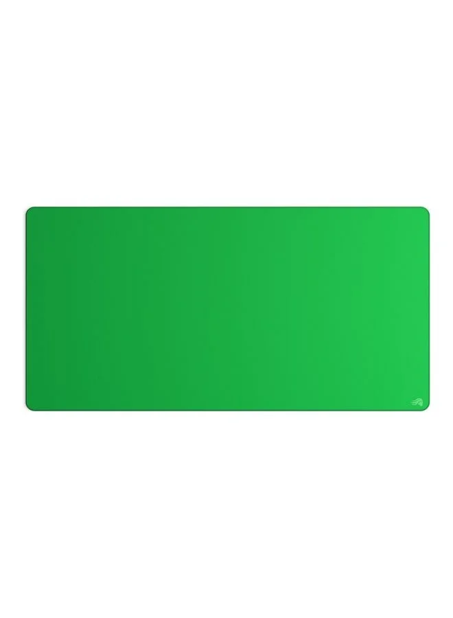 Premium Chroma Key Green Screen Mouse Pad XXL Extended (Smooth Surface, 90 x 40 cm) l2dim