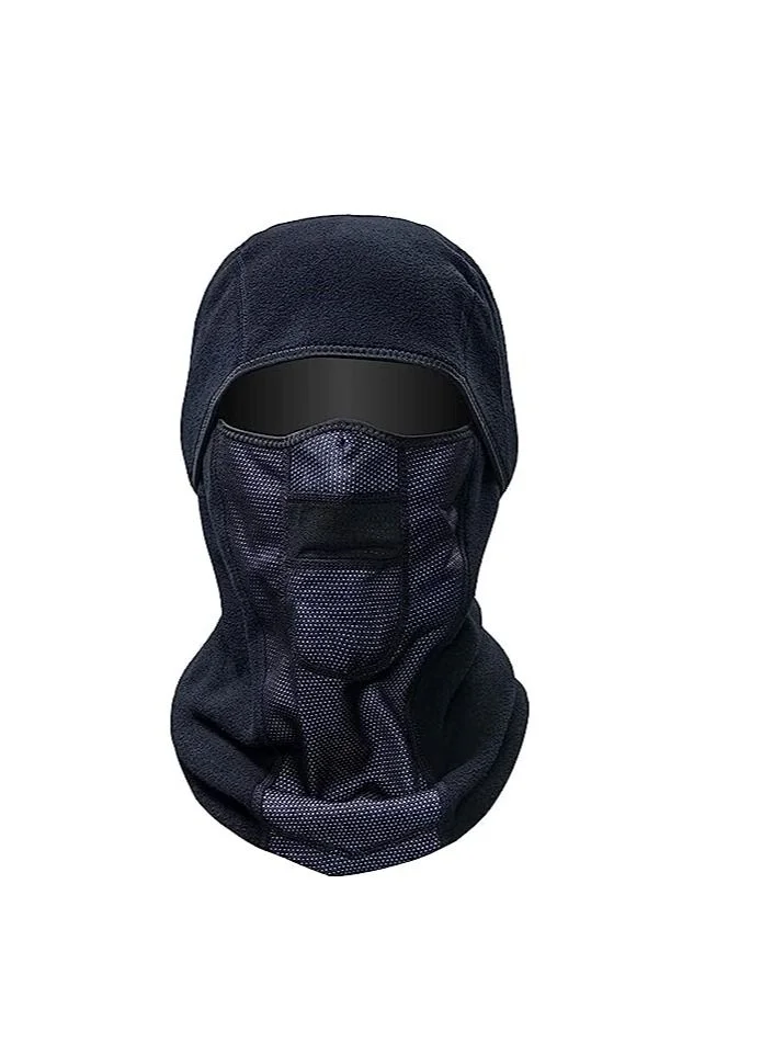Excefore Thermal Balaclava Windproof Full Face Mask Premium Fleece Cold Weather Gear for Skiing and Motorcycle Riding (One Size) ep5x9