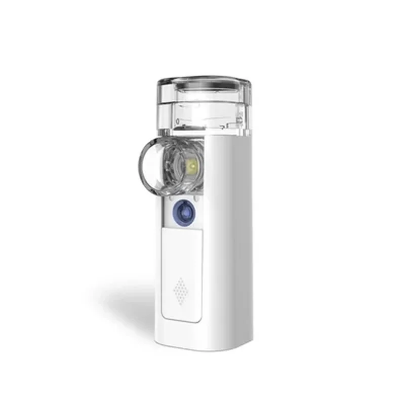 Portable Mesh Nebulizer Handheld Silent Atomizer for Respiratory Care (Compact Design, 1 Unit) 3hmei