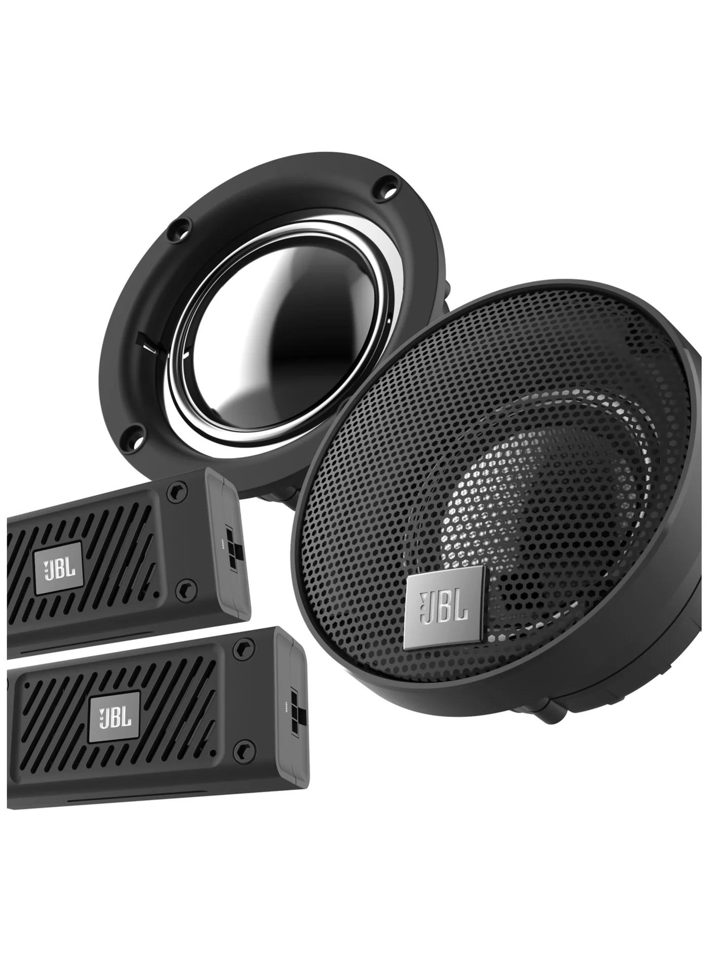 Premium Audio Stadium Series 2-Inch Midrange Car Speakers (High-Fidelity Sound System, 5 cm) dzu0w