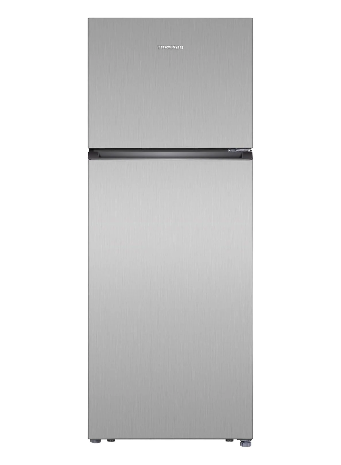 TORNADO Top Mount Refrigerator 465L Double Door Premium Silver Finish (465 Liters) gi2c9