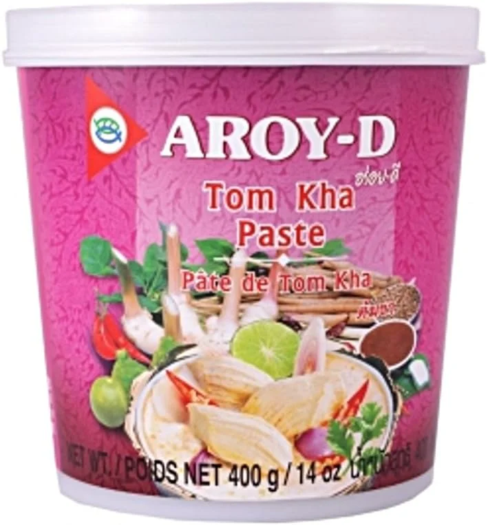 Aroy D Tom Kha Paste Authentic Thai Coconut Soup Base (400 g) x0t4i
