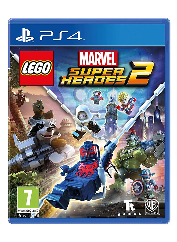 Superhero Action Adventure Game for Console (Premium Edition, Single & Multiplayer) ptjd9