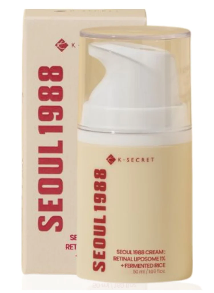 K-SECRET SEOUL 1988 Retinal Liposome Cream Premium Firming Skincare for Mature Skin (50 mL) 6e9qd