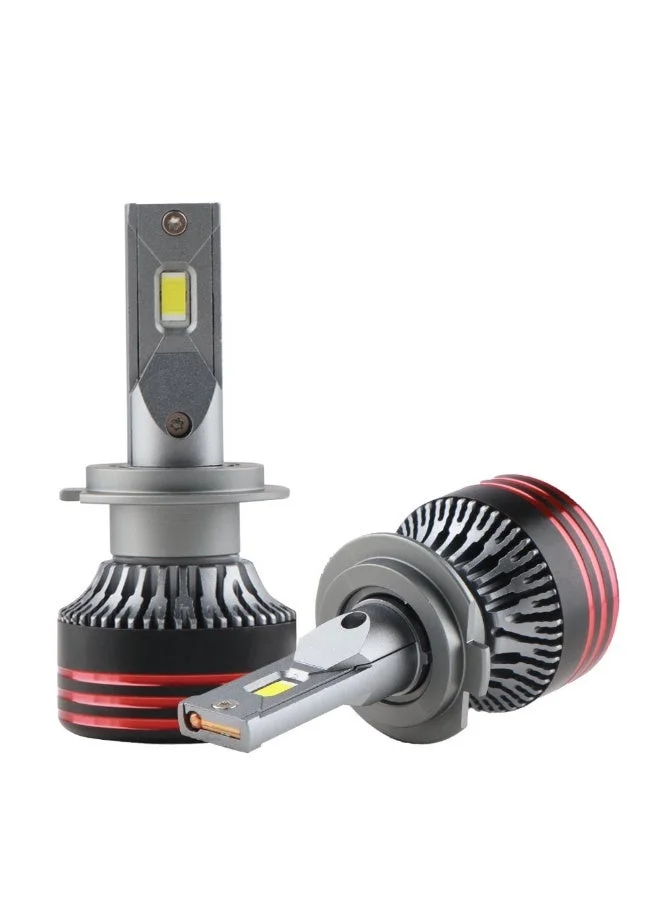 Extreme E Commerce H7 LED Headlight Bulbs High Power Conversion Kit (6500K Cool White, 18000LM) owjbm