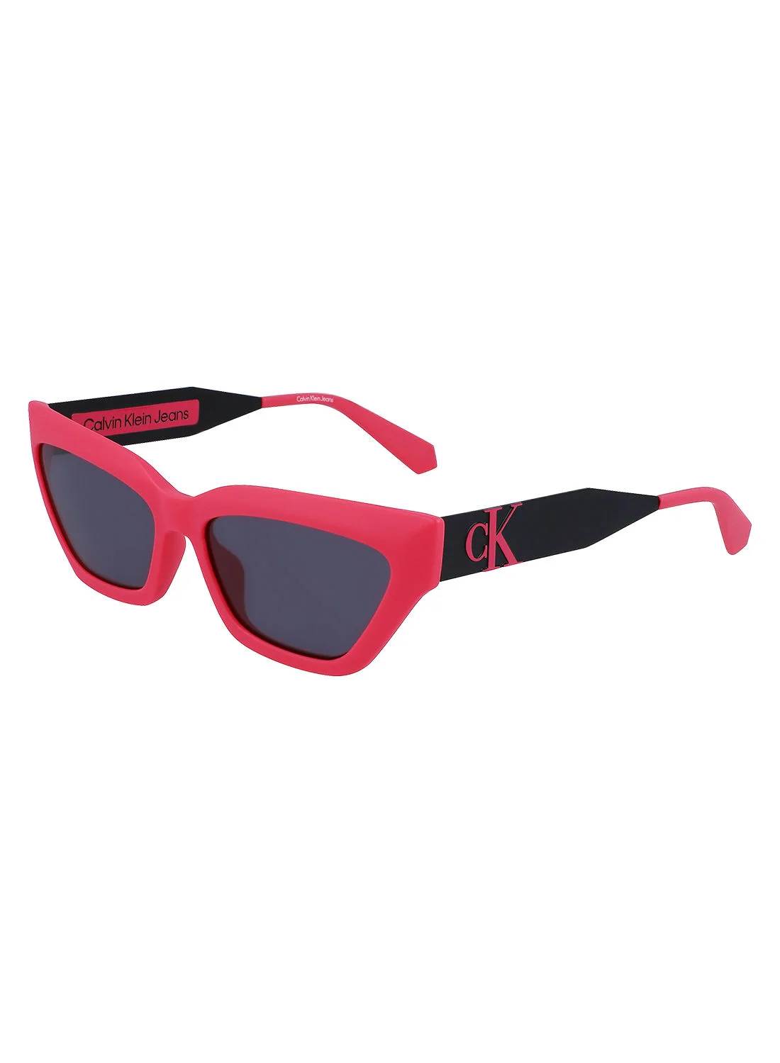 Premium Bio-Injected Cat Eye Sunglasses for Women (Pink, 57mm) zdl1e