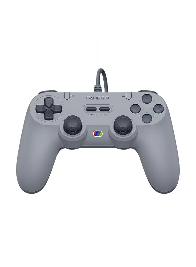 Premium Wired Gaming Controller with Hall Effect Joysticks and 1000Hz Polling Rate for PC and Multi-Platform Gaming (Black, 1 Pack) ely3t