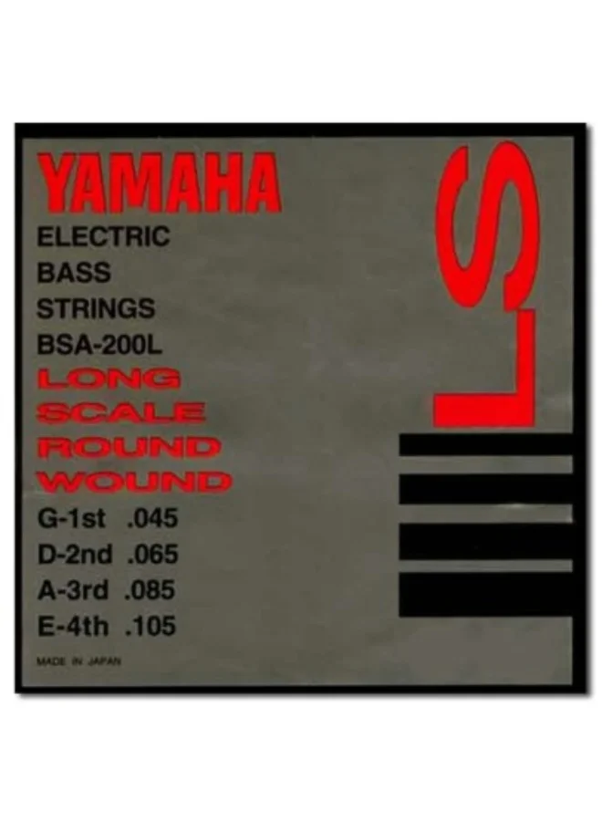 Premium Electric Bass Guitar Strings Long Scale Round Wound Nickel Plated Set (1 Set) u7jlf