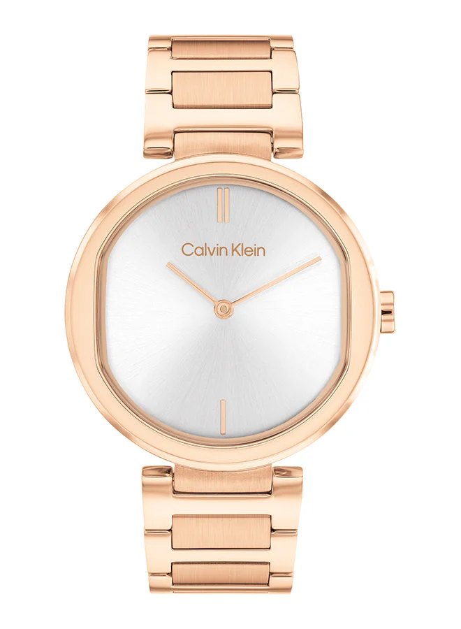 Premium Analog Round Stainless Steel Wrist Watch for Women (36 mm) gsr63
