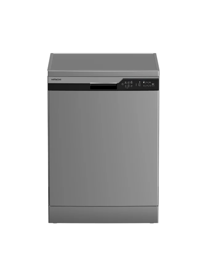 Premium Freestanding Dishwasher (15 Place Settings, 8 Programs, 9.5 L, Inox) - High-Efficiency Kitchen Appliance 37scf