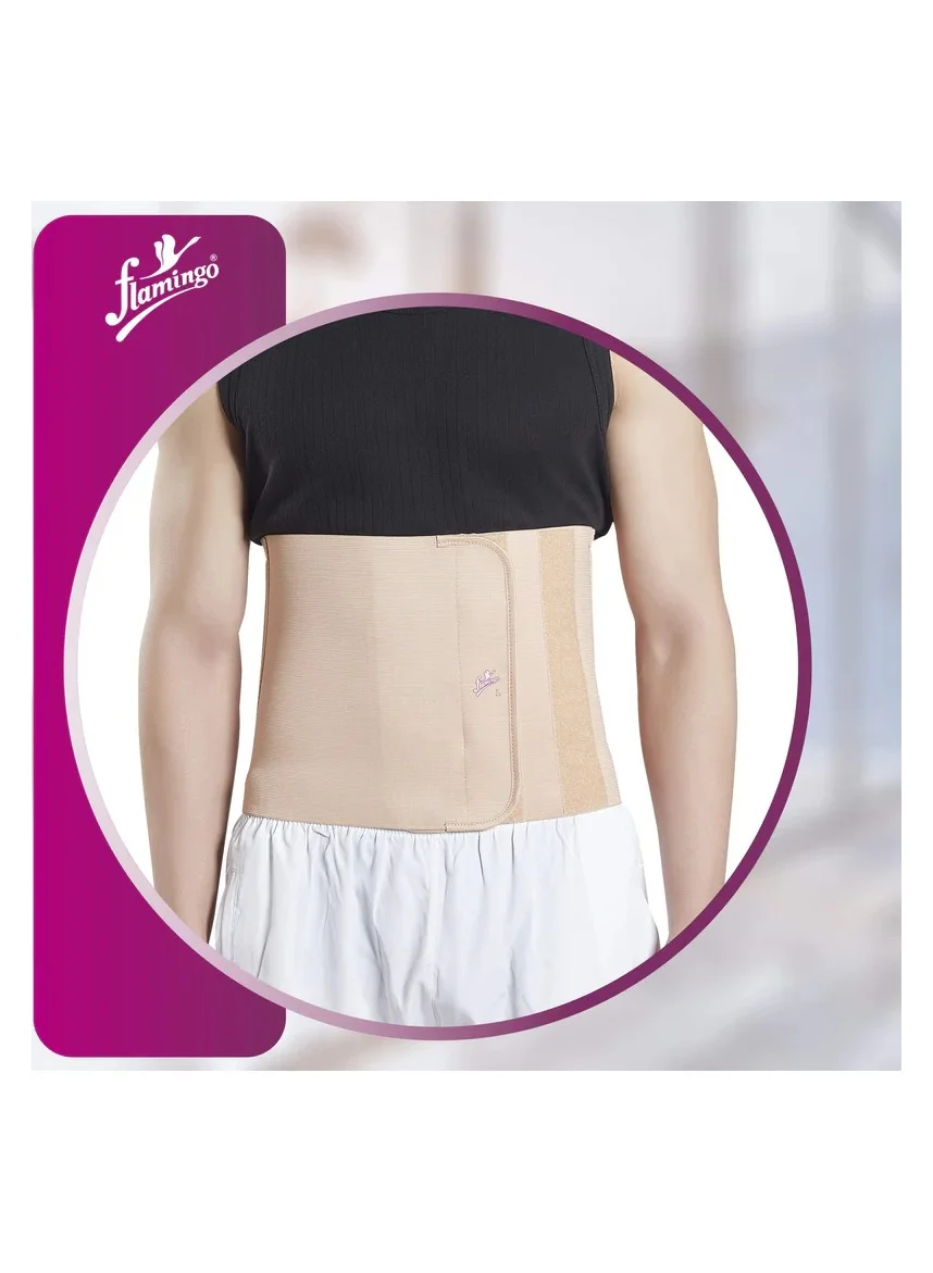 Flamingo Abdominal Binder Premium Support Belt for Post-Surgery Recovery (XL) ena4v
