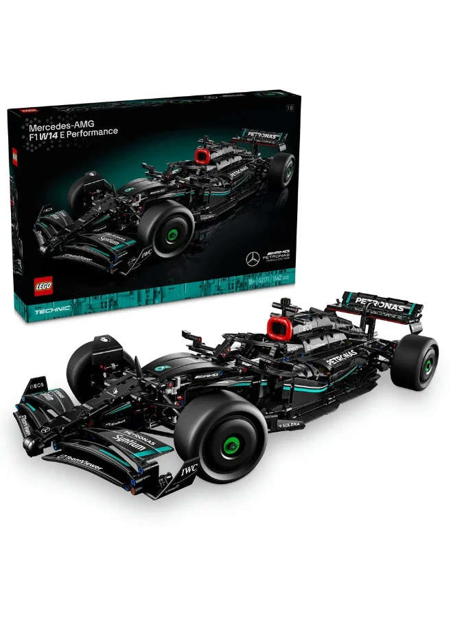 Premium Racing Car Building Block Set (1643 Pieces, Adult Construction Model) nipn5