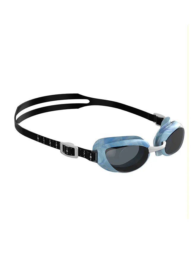 Premium Optical Swimming Goggles Anti-Fog UV Protection (Black, Unisex, One Size) weprp