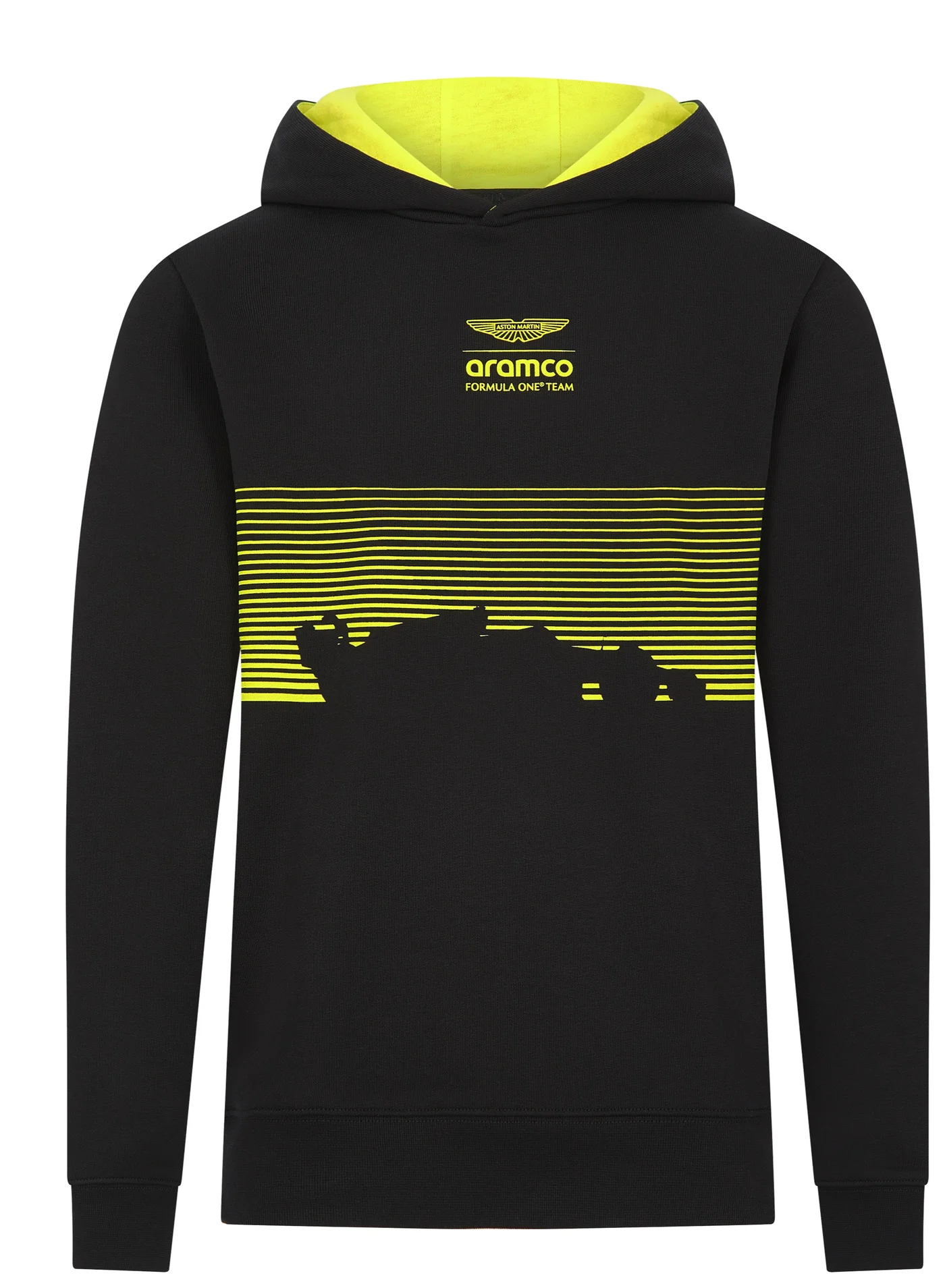 Premium Formula Racing Graphic Hoodie for Kids (Soft Cotton Blend, Breathable Fabric, Navy Blue, 120cm) hn6sx