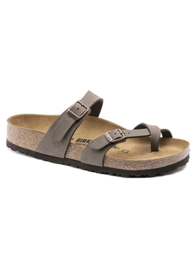 Premium Cork Footbed Sandals Adjustable Straps Open Toe Summer Footwear (Mocha Brown, 38 EU) oxzy6