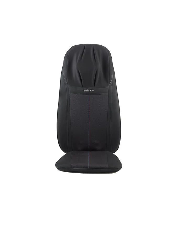 Premium Shiatsu Massage Seat Cover Deep Tissue Kneading Back Massager for Home and Office Use (Black) ock18