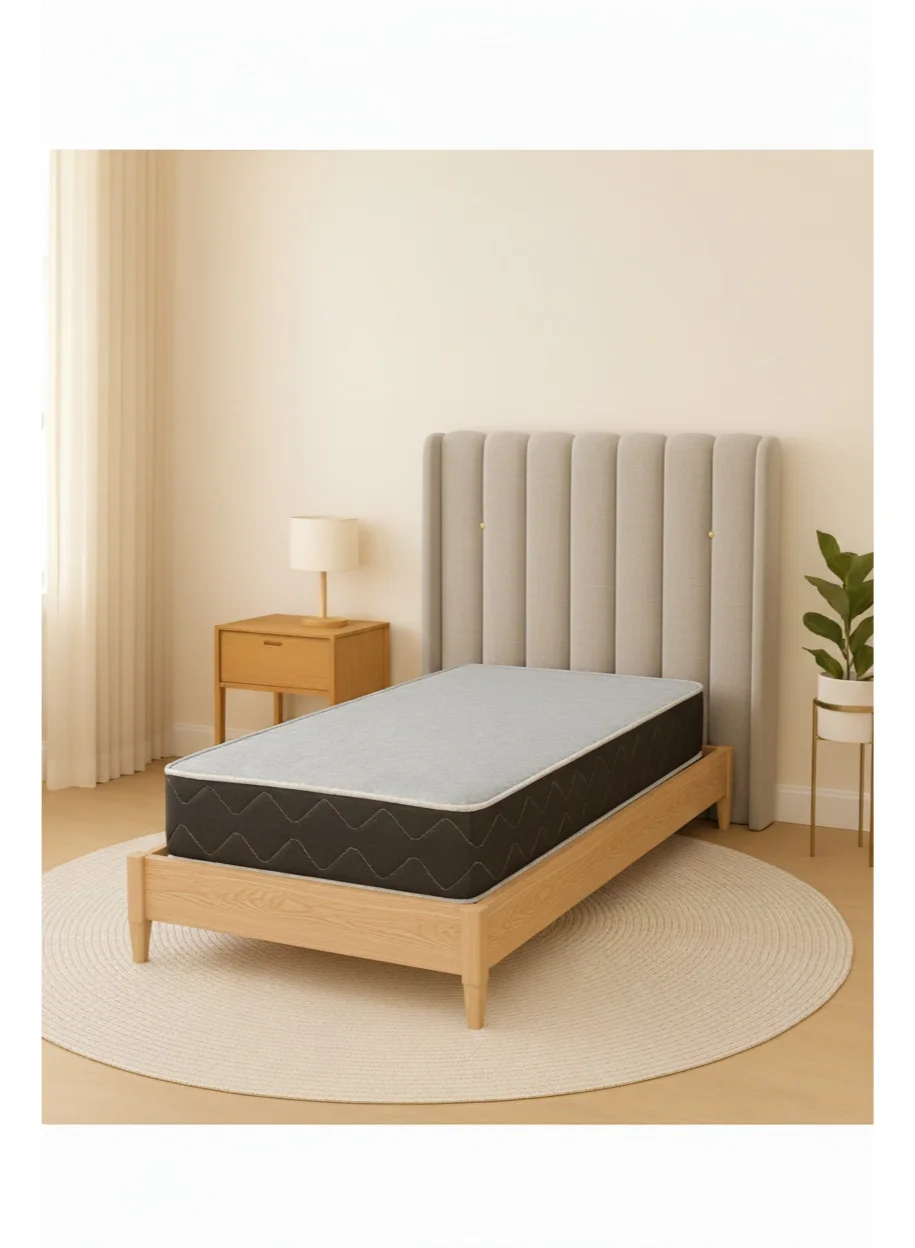 Premium Orthopedic Box Top Mattress Medium-Firm Breathable Cool Knit (90x200 cm, 20 cm Thickness) 7rv1j