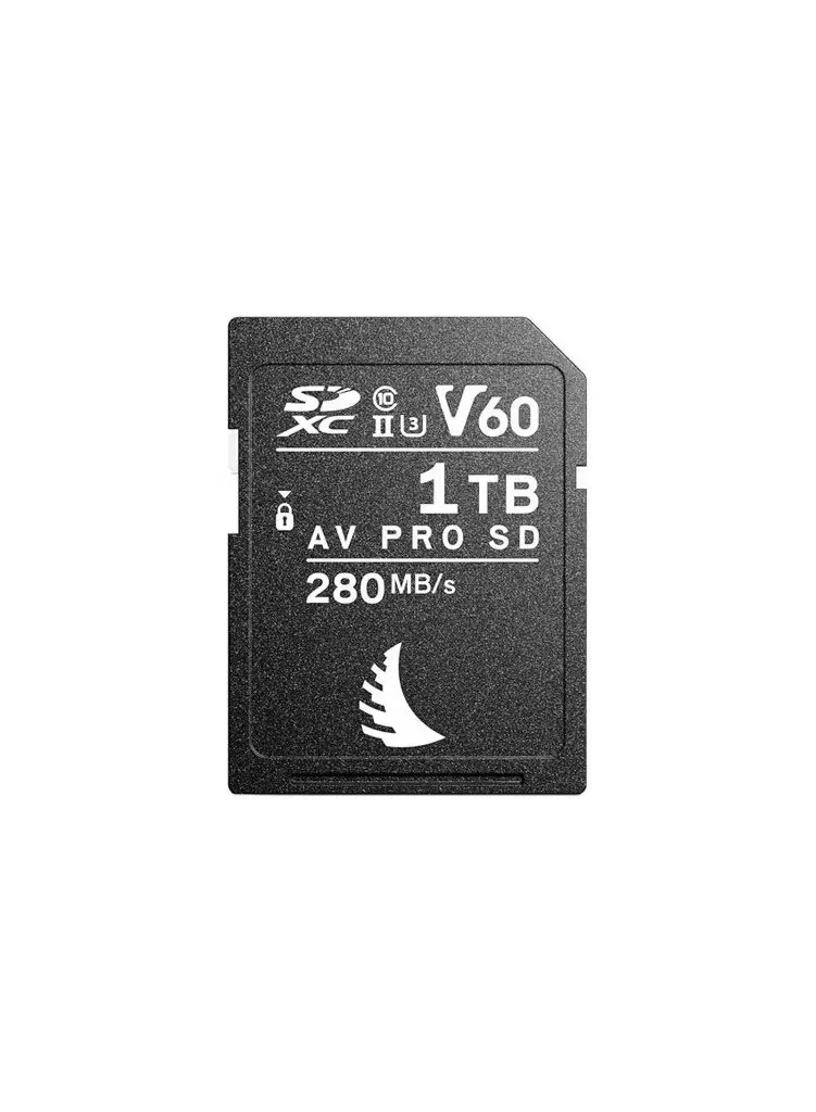 Angelbird AV PRO SD MK2 Memory Card 1TB UHS-II V60 High-Speed Professional Storage for 4K Video Recording 7vutv