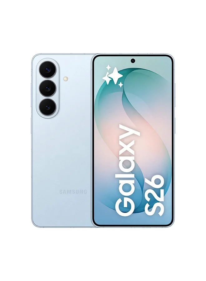 Ultra-HD S26 Smartphone 5G Dual SIM 12GB RAM 256GB Storage (Sky Blue, 6.9 inch) kx3v8