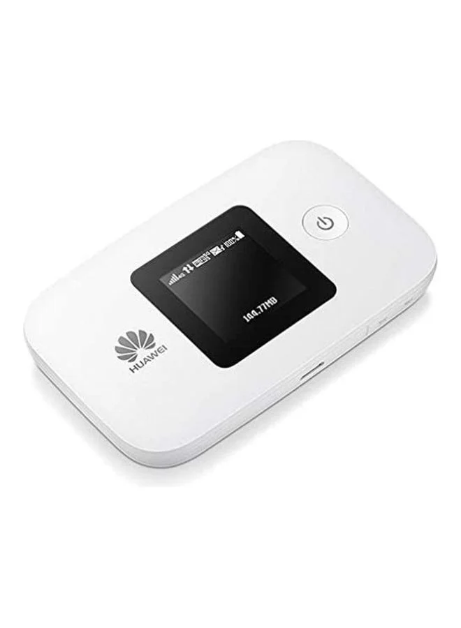 Smart 4G Mobile WiFi Router Portable High-Speed Wireless Hotspot (White, 1 Unit) 1chzt