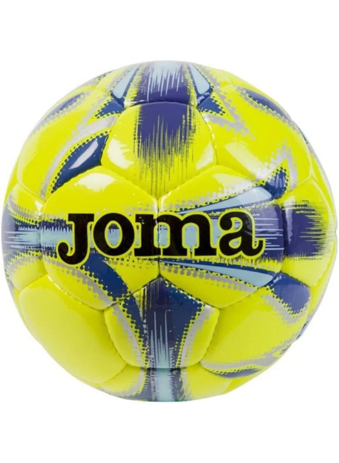 Joma Dali Soccer Ball Durable Training Football for Kids and Youth (Yellow/Navy, Size 3) 6jdx7