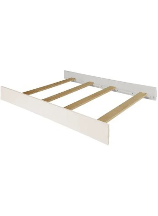 CC KITS Full-Size Bed Conversion Rails for Convertible Cribs (Solid Wood, White, 137 cm) cwtzc